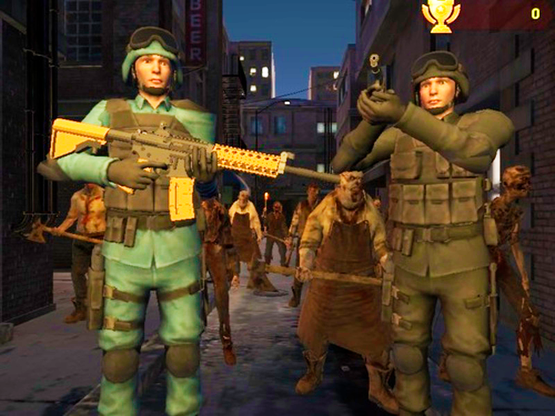 Gêm Epidemig zombie ar-lein