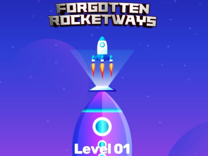 Gêm Rocketways Anghofiedig ar-lein