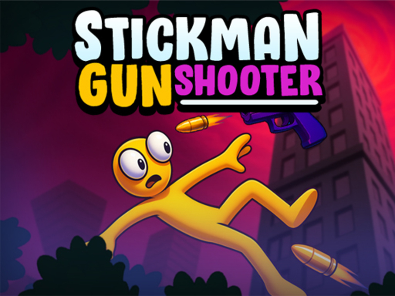 Gêm Saethwr Gun Stickman ar-lein