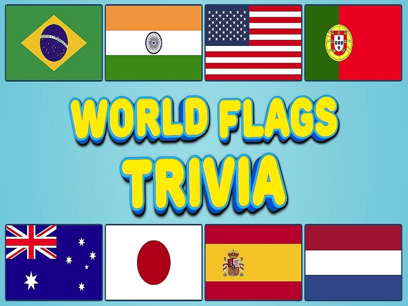 Gêm Baneri'r Byd Trivia ar-lein