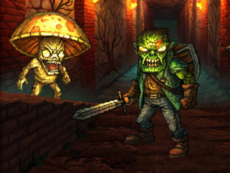 Gêm Mae Monster Slayer yn uno ac yn goroesi ar-lein