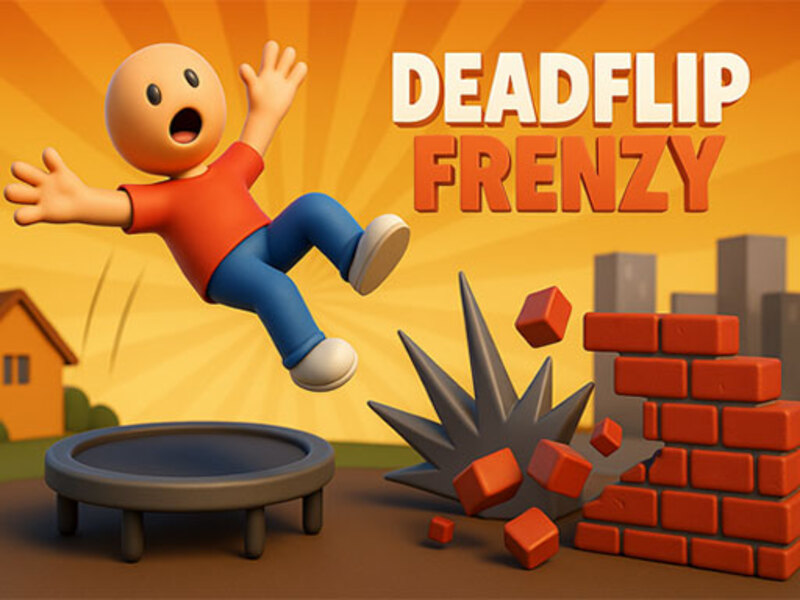 Gêm Frenzy deadflip ar-lein