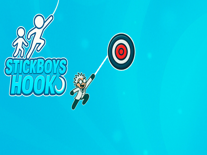 Gêm Hook Stickboys ar-lein