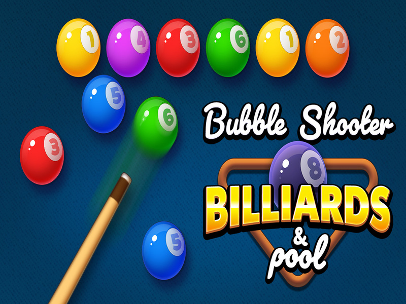 Gêm Billiards a phwll saethwr swigen ar-lein