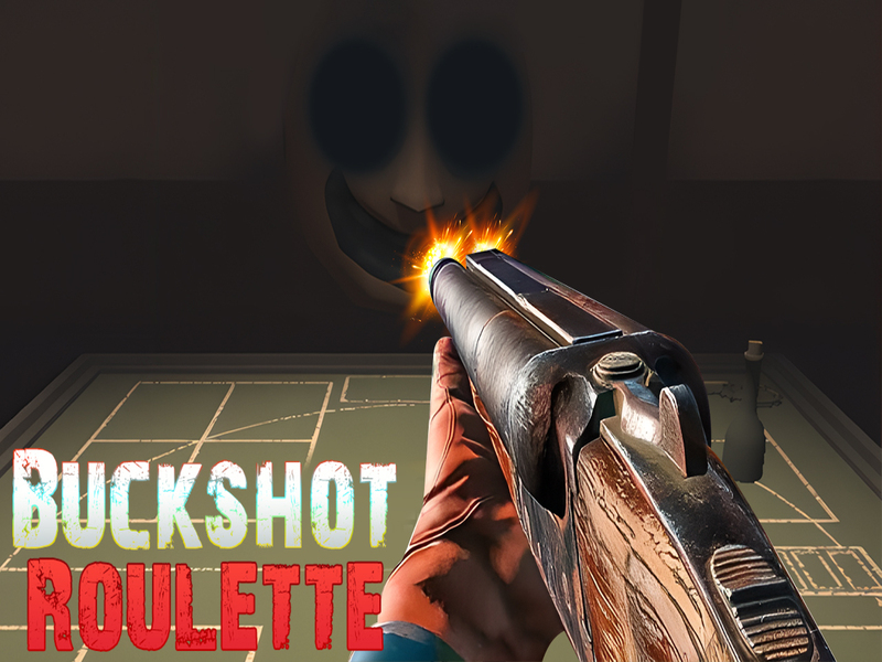 Gêm Roulette buckshot ar-lein