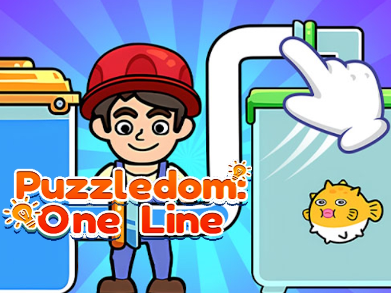 Gêm Puzzledom un llinell ar-lein