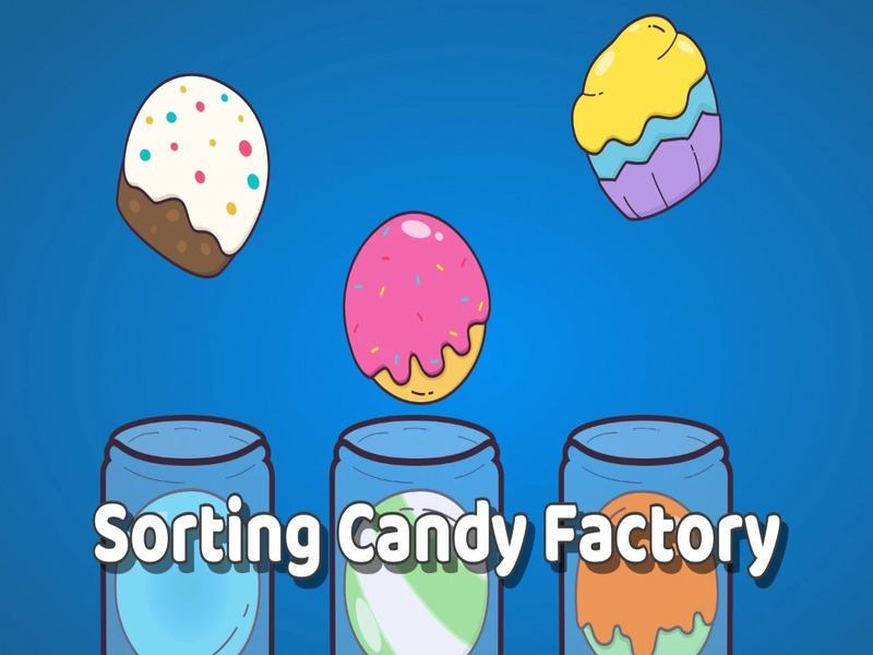 Gêm Didoli ffatri candy ar-lein