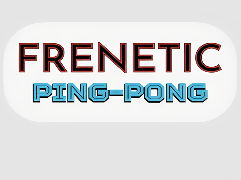 Gêm Ping ping frenetig ar-lein