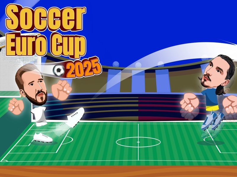 Gêm Cwpan Ewro Soccer 2025 ar-lein