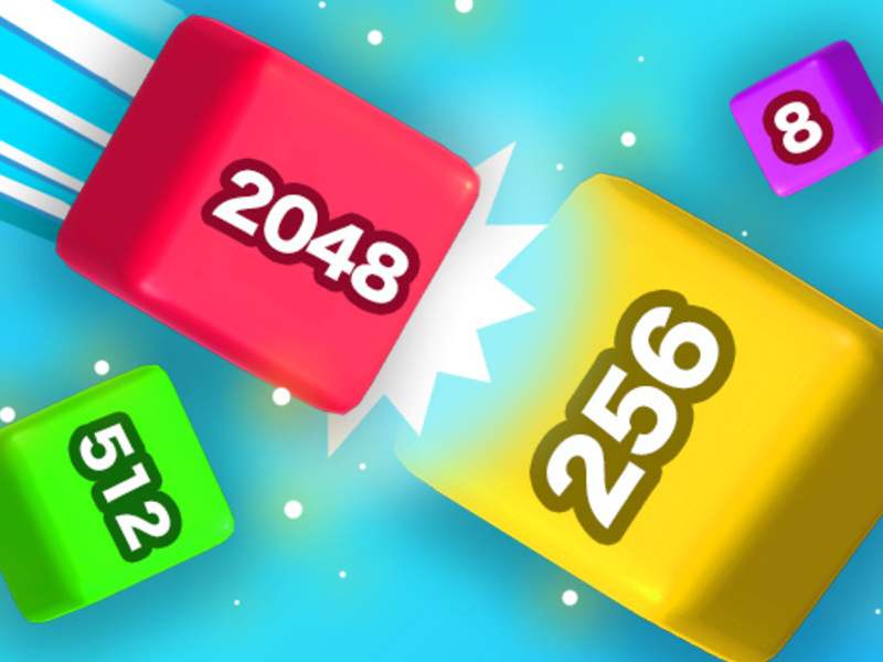 Gêm Qube 2048 ar-lein