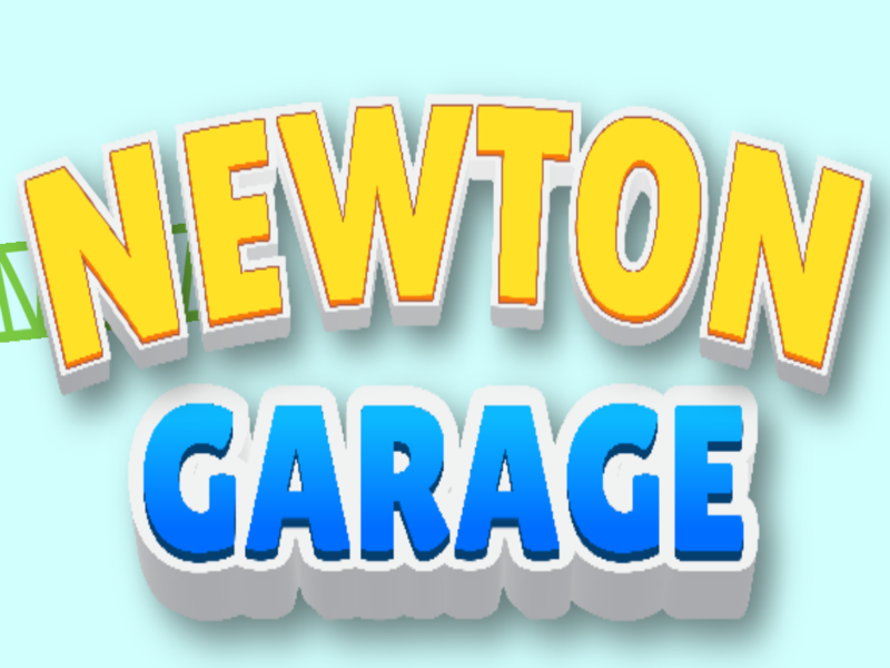 Gêm Garej Newton ar-lein
