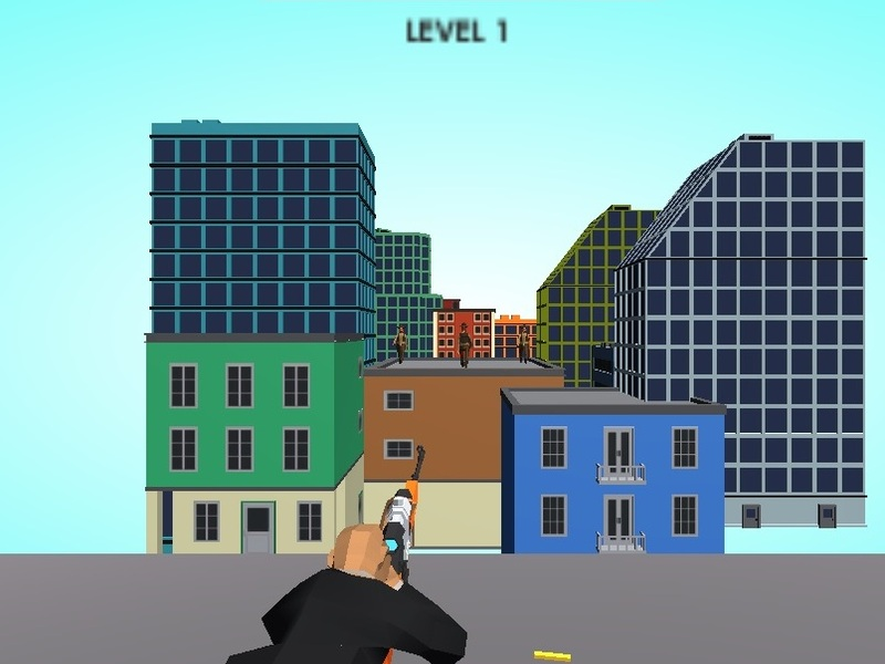 Gêm Sniper Hitman ar-lein