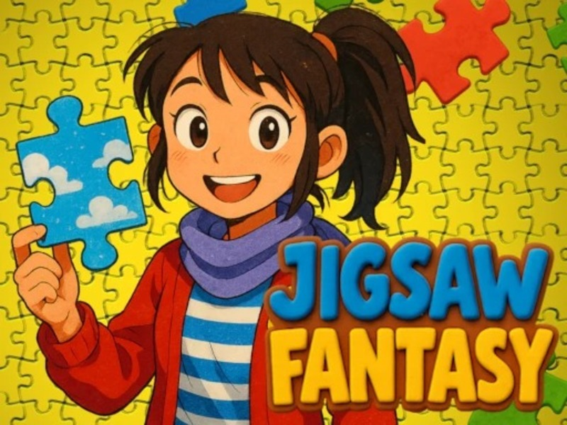 Gêm Ffantasi jig-so ar-lein