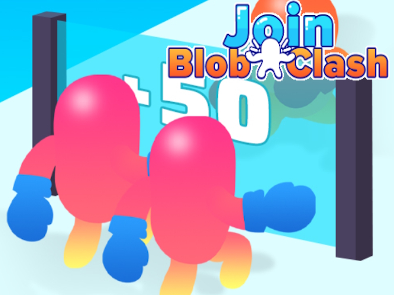 Gêm Ymunwch â Blob Clash ar-lein