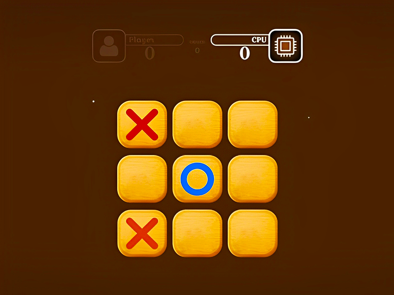 Gêm Tic-tac tangle ar-lein