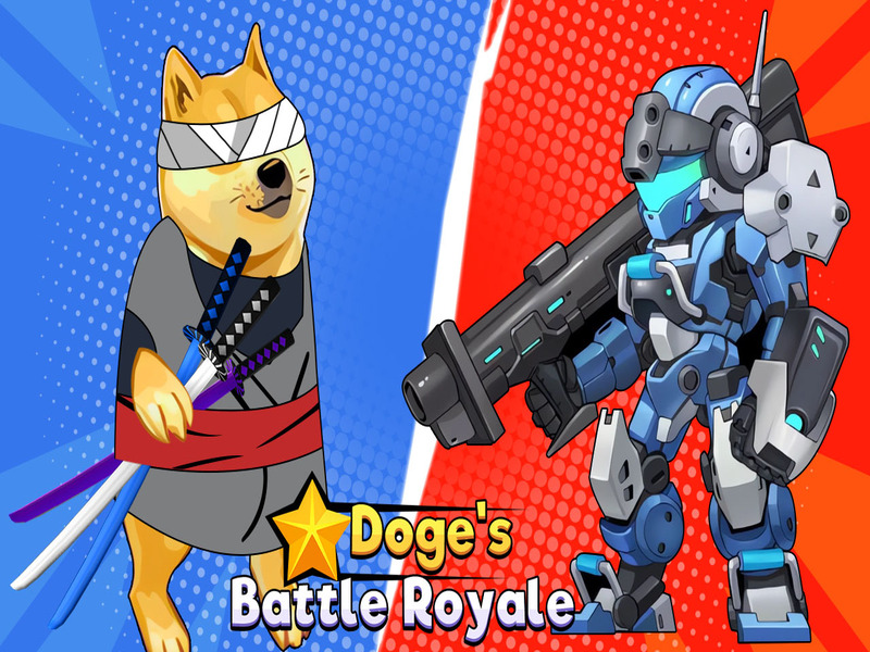 Gêm Royale Brwydr Doge ar-lein