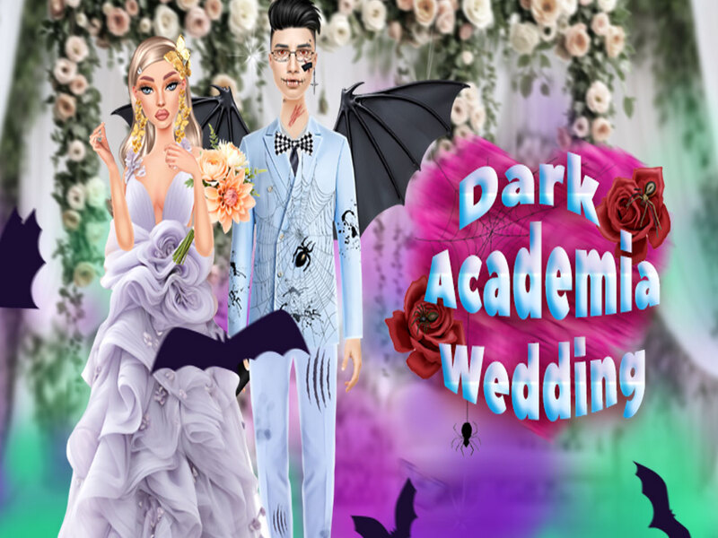 Gêm Priodas Academia Dywyll ar-lein