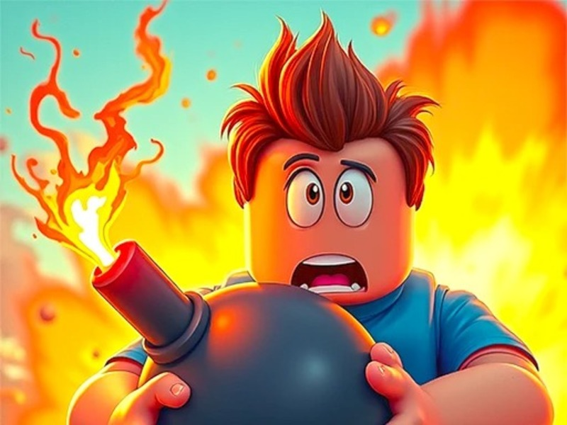 Gêm Robby: Bomberman ar-lein