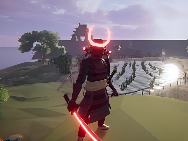 Gêm Cysgod Samurai ar-lein