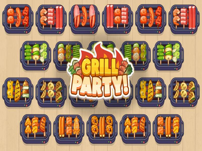 Gêm Gril ar-lein