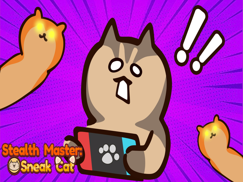 Gêm Stealth Master Sneak Cat ar-lein