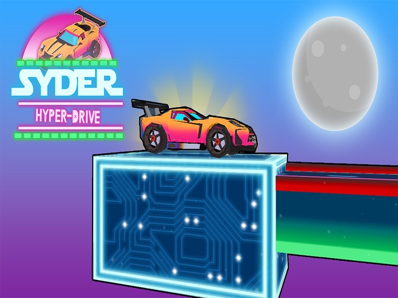 Gêm Hyperdrive spyder ar-lein