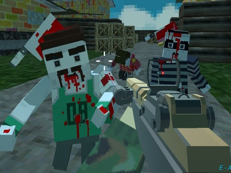 Gêm Zombie pga3 ar-lein