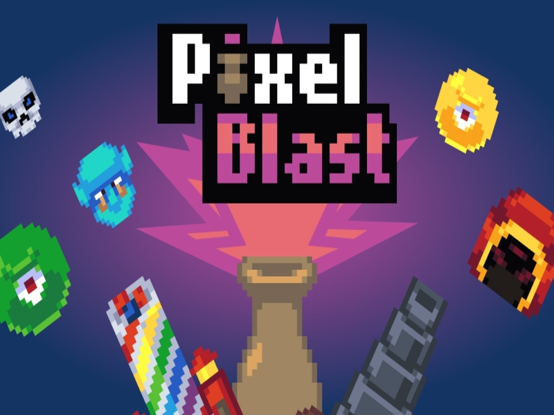Gêm Chwyth picsel ar-lein