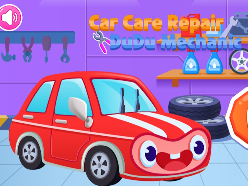 Gêm Atgyweirio Gofal Car Mecanig Dudu ar-lein