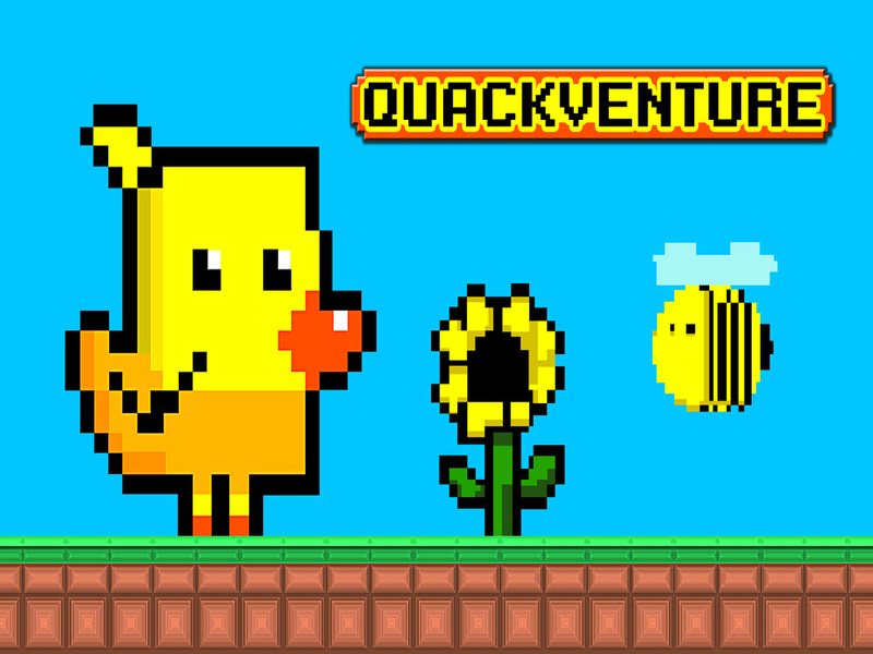 Gêm QuackVenture ar-lein