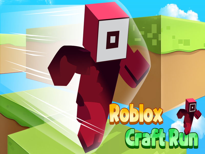 Gêm Rhediad crefft roblox ar-lein