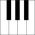 Piano  ar-lein