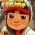 Subway Surf  ar-lein
